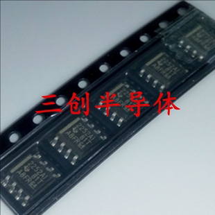 TI德州 TLC2252AIDR SOIC-8 运算放大器 低功耗运放 2252AI