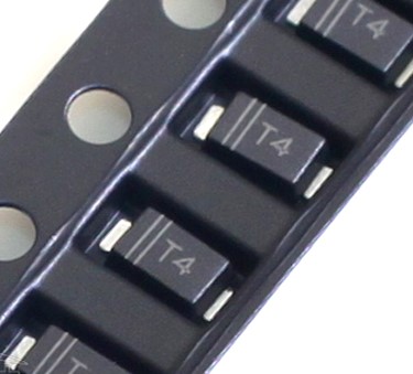 1N4148WS IN4148 0805 SOD323 丝印T4 贴片开关二极管 （100个）