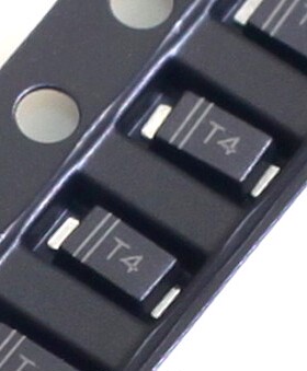 1N4148WS IN4148 0805 SOD323 丝印T4 贴片开关二极管 （100个）