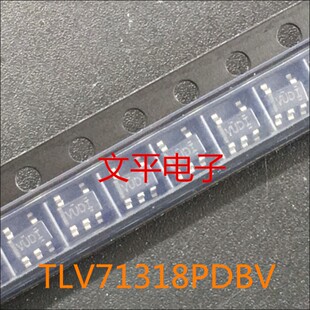 全新现货TLV71318PDBVR SOT23-5  TLV71318PDBV   10个