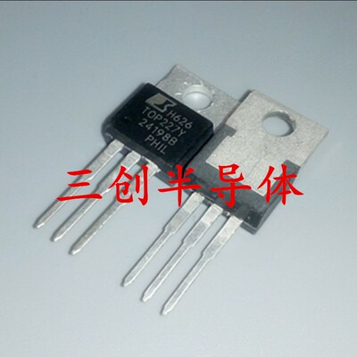 TOP227YN 直插TO-220 开关电源芯片 POWER 原装 现货可直拍