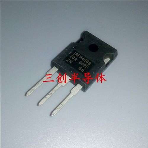 散新 IRFP4668PBF IRFP4668 TO-247 场效应管 IR 现货 直拍