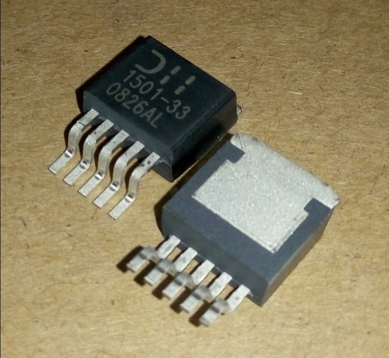 贴片| AP1501-33K5A TO-263 原装全新 3.3V AP1501 1501-33 5个