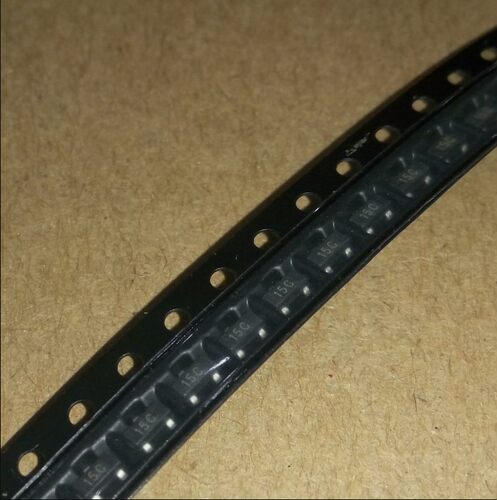 直拍 PSOT15C-LF-T7 SOT23-3 全新原装 PROTEK 丝印 15C 10个