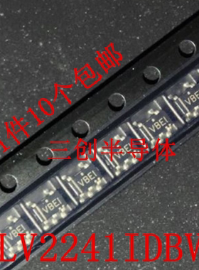 全新TLV2241IDBVR TLV2241IDBV 丝印 VBEI SOT-23-5 10个