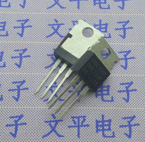 全新原装：IRG4BC30KD  G4BC30KD TO-220 IR  全新原装