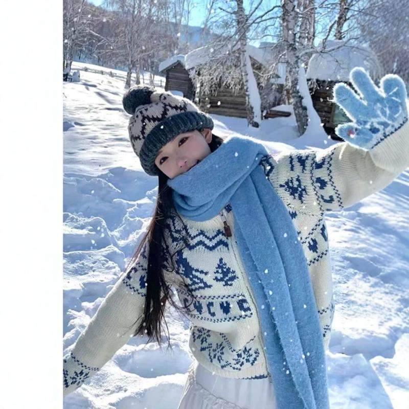 100%山羊绒开衫女加厚拉链2025秋季新款气质提花拼色针织毛衣外套,女装/女士精品,羊绒衫,淘宝优惠券,粉丝福利购,淘宝优惠卷