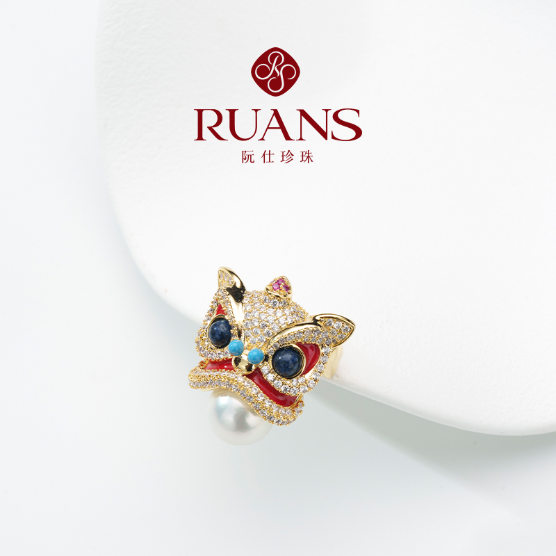 RUANS/阮仕【直播特选】10-11淡水珍珠胸针