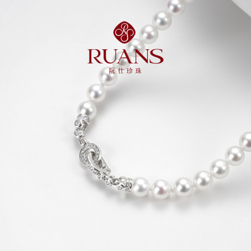 RUANS/阮仕【超级首饰返场】小仙女5-6MM天然淡水有核珍珠串链
