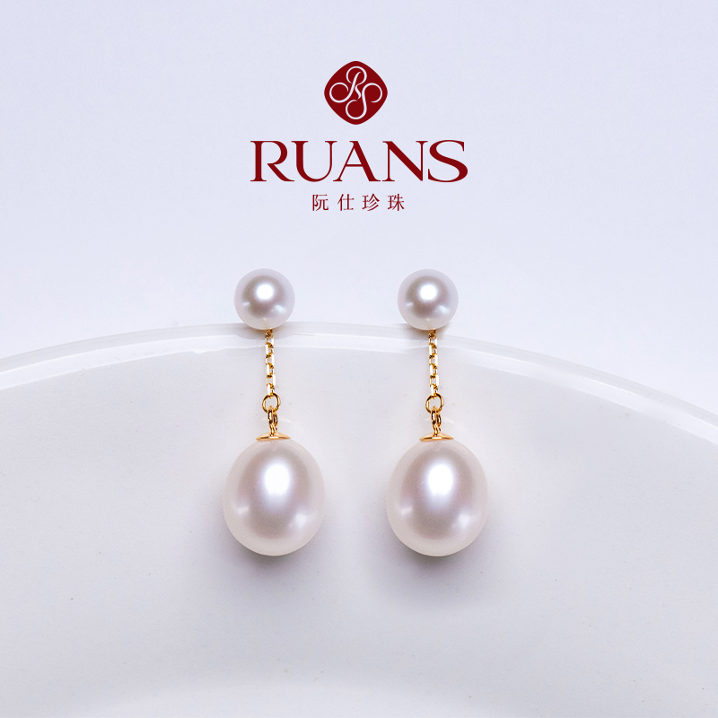 4-9mm 4-5mm 8-9mm׹ RUANS/ˡֱѡˮ18K4-5 8-9mm ҡ׹2560Ԫ4(640Ԫ/)