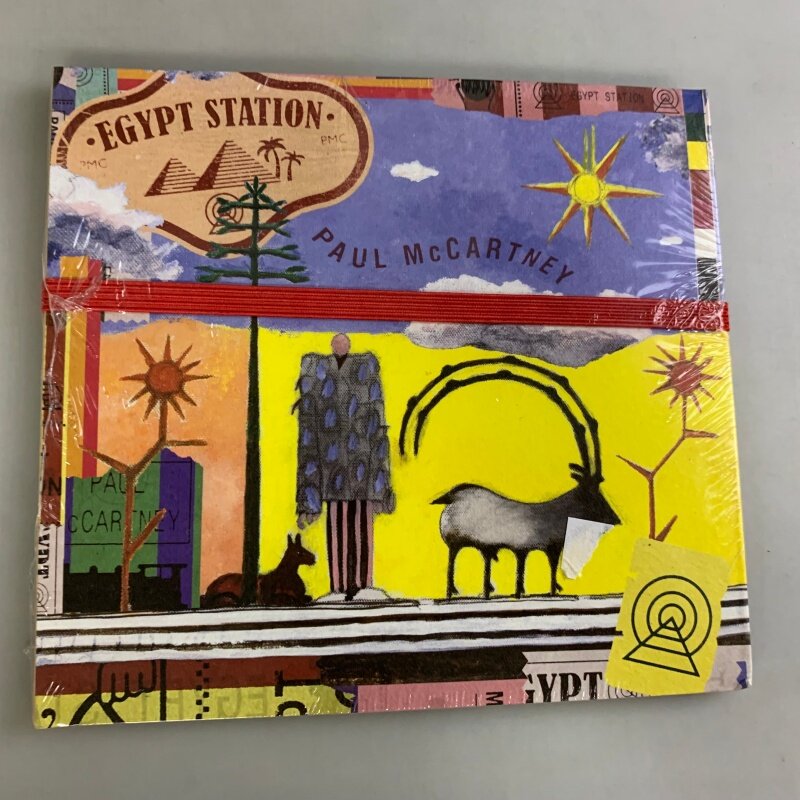 O версия нераспечатанная Пол Маккартни Paul McCartney Egypt Station CD