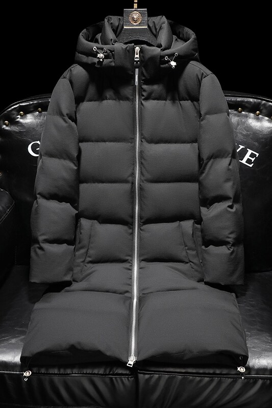 2025冬季新款TR面料长款连帽羽绒服加厚90白鸭绒9831-P425,男装羽绒服,钱塘6023