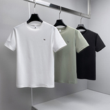 2026夏季新款男士圆领短袖T恤冰丝抗菌半袖2810-P68挂拍，男装T恤，钱塘6023