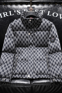 主推2024冬季立领加厚新款男士90白鸭绒羽绒服9807-P295沙发图图片