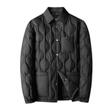 2025冬季新款男士90白鹅绒羽绒服鹅绒8891-P325有视频偏大，男装羽绒服，钱塘6023