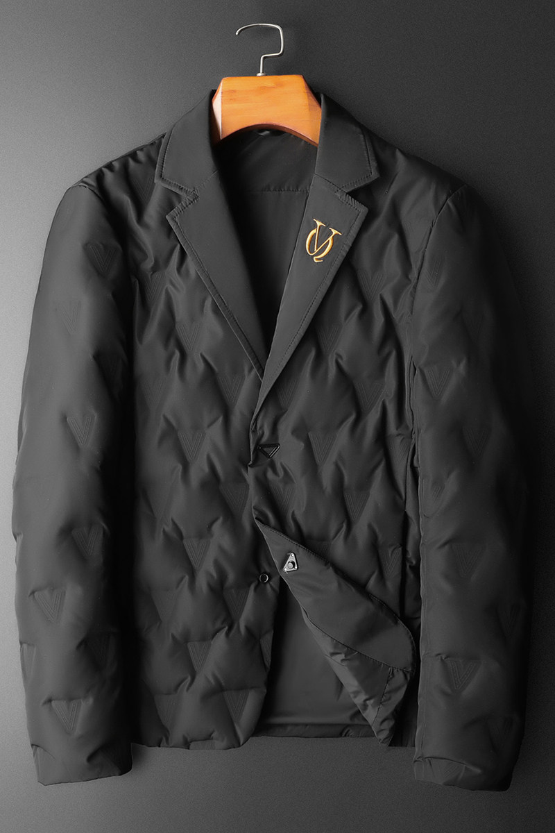 2025冬季新款西装羽绒服90白鸭绒外套9826-P245平铺,男装西服套装,钱塘6023