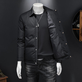 2024冬季新款商务男士90白鸭绒羽绒服8892-P260有视频假模，男装羽绒服，钱塘6023