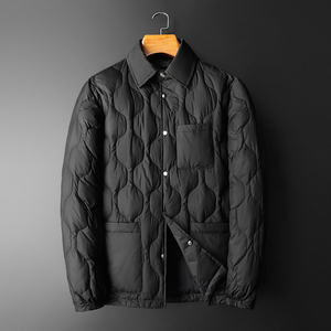 2025冬季新款男士90白鹅绒羽绒服鹅绒8891-P325有视频偏大
