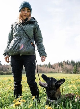 挪威nonstop解放双手洛克调节牵引绳Rock adjustablle leash