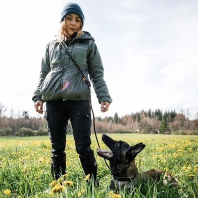 挪威nonstop解放双手洛克调节牵引绳Rock adjustablle leash