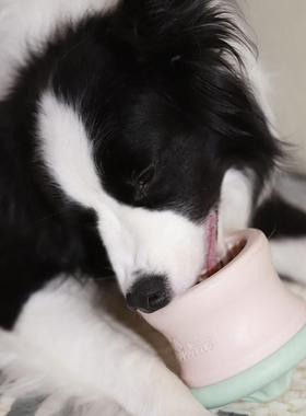 美国进口puzzle feeder tumbler丰容玩具陀螺玩具帮助狗狗冷静