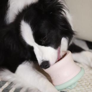 美国进口puzzle feeder tumbler丰容玩具陀螺玩具帮助狗狗冷静