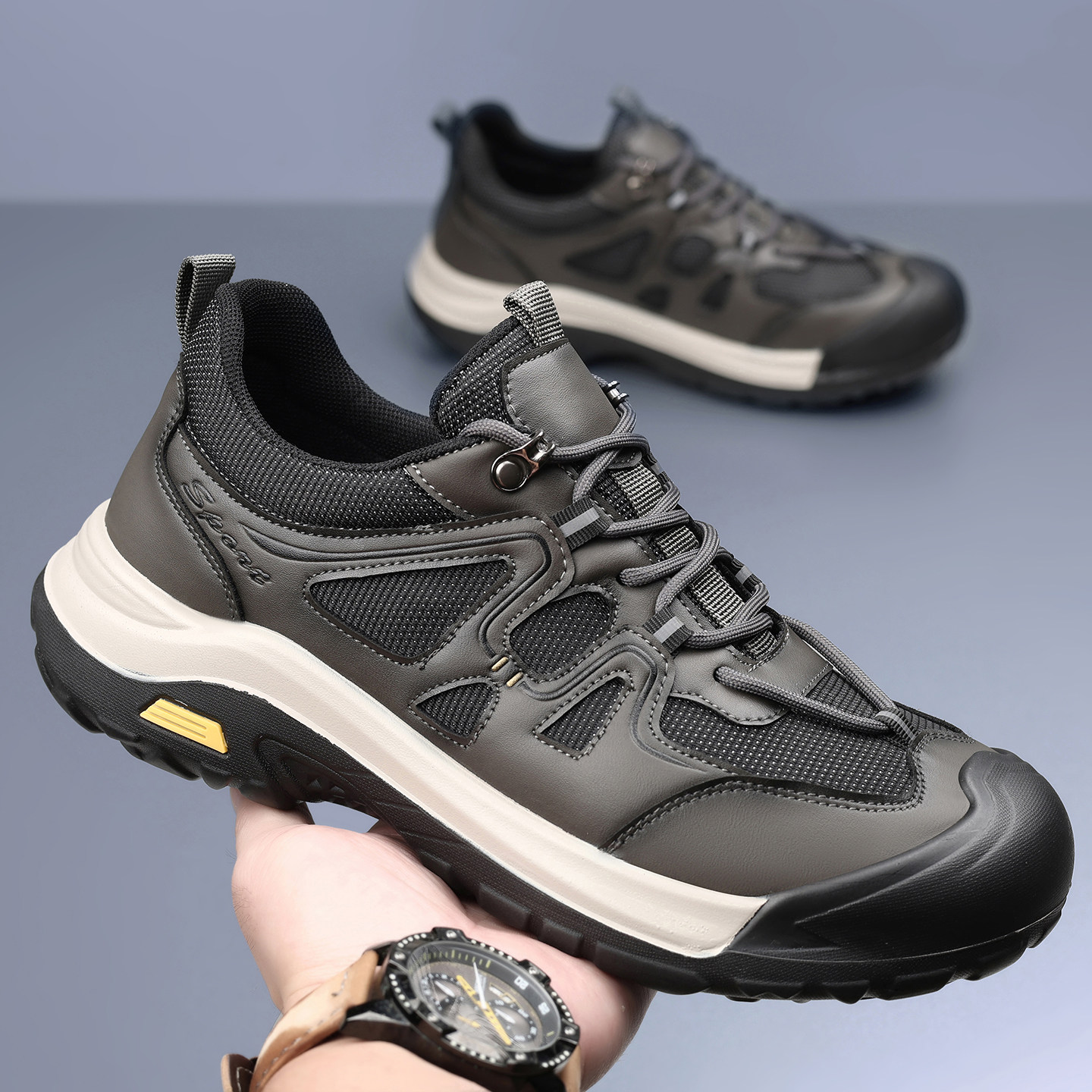 鞋子男鞋男款2026春季新款今年流行爆款潮流休闲运动夏透气男生鞋