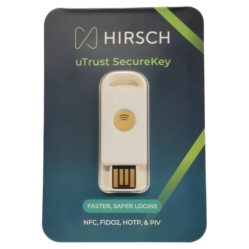 HirschFIDO2安全密钥通行密钥
