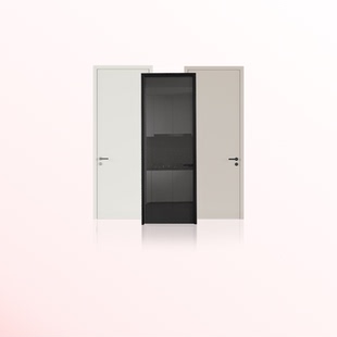 梦天木作室内门三件套木门卧室门铝合金门卫生间门套餐 迷瞪