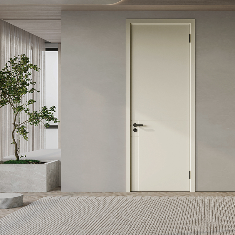 梦天木作水漆环保室内门卧室门