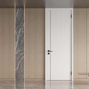 风月4T11 室内门木门 简约室内门定制卧室门房间门 梦天木作