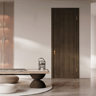 房间门室内门 新中式 雅韵5P21 木门卧室门水漆环保 梦天木作