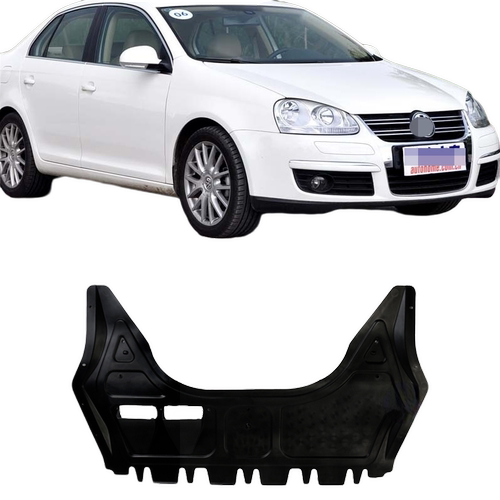 适用于06-11 12-18年款大众新老速腾底盘发动机下护板 水箱防护板