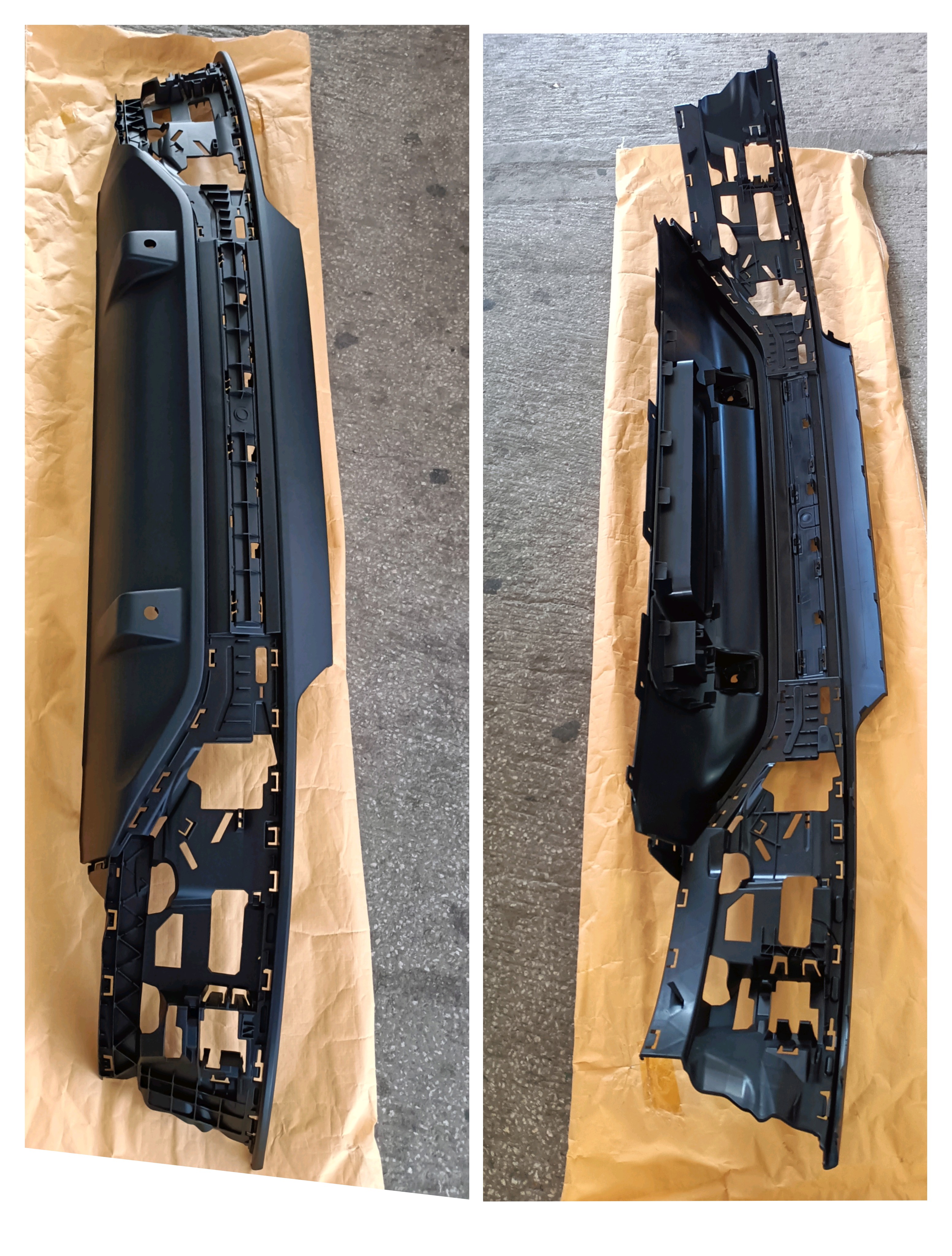 适配奥迪Q5L Sportback后保险杠导流板扰流板装饰板下护板尾唇