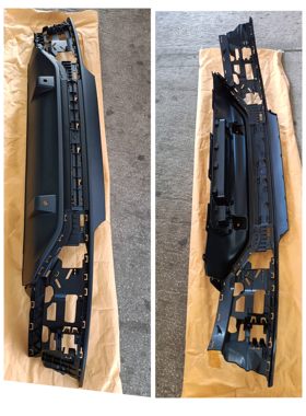 适配奥迪Q5L Sportback后保险杠导流板扰流板装饰板下护板尾唇