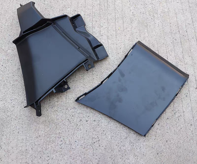 适配新款奥迪A6L C8前杠空气导管 进气管 进风导管 导风管板 盖板