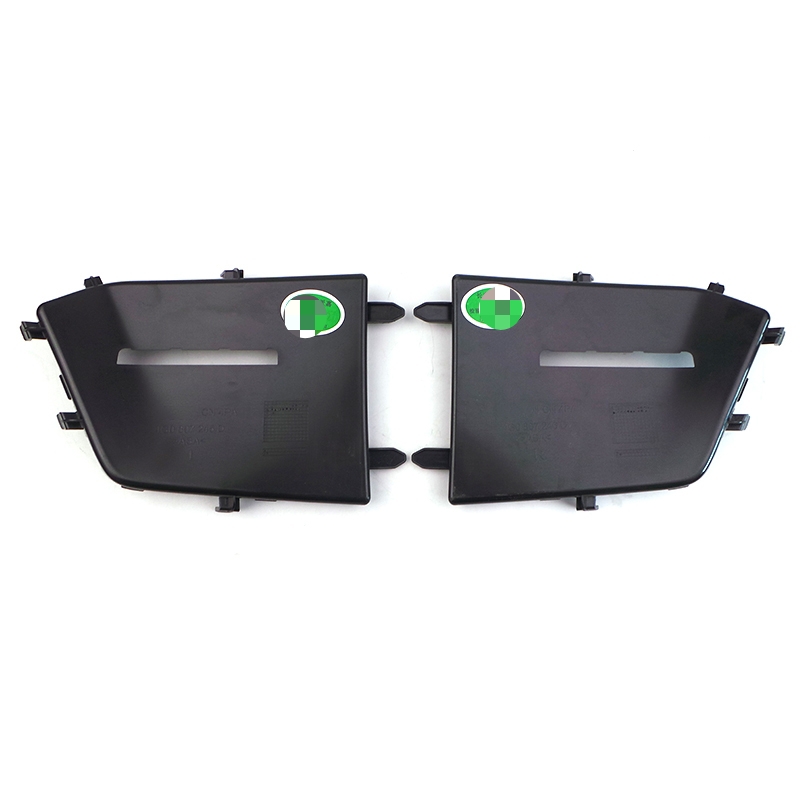 适配奥迪A6L 18运动款雾灯护罩后堵盖  雾灯框防水护盖板 挡板