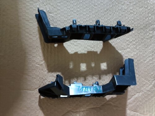 大众13年14款新朗逸朗行朗境前保险杠固定支架前杠挂角导向槽原装