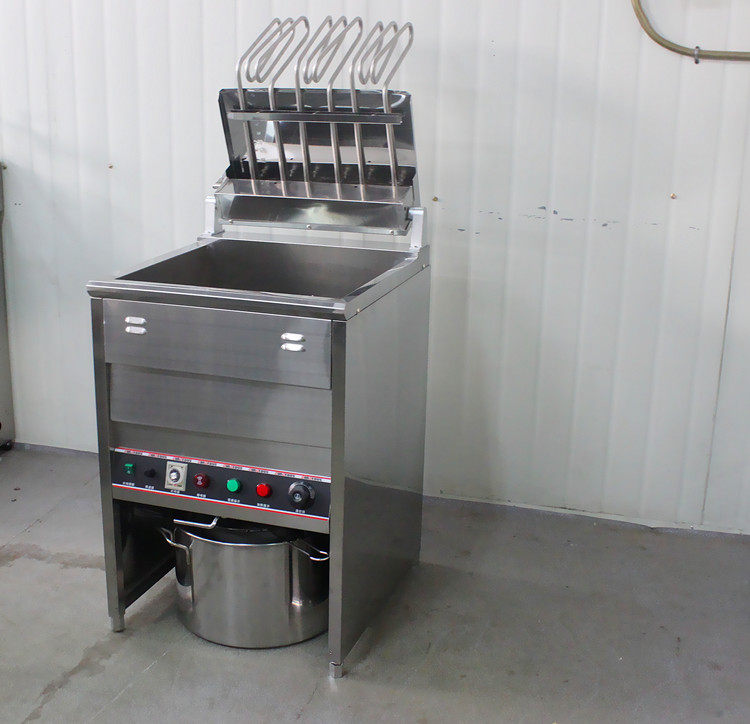 Taiwan Pill America Electric Fryer vertical Gas Frying Machine Gas Fryer automatic constant temperature commercial Fryerin the Kitchen Appliances , Commercial electric kitchen , Commercial fryers  category - from Buy2taobao.com to provide professional Taobao agent buy service