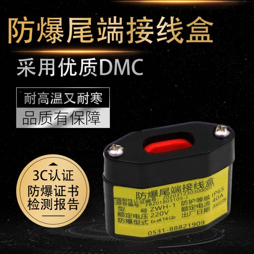 E·PENG电伴热带尾端接线盒220V