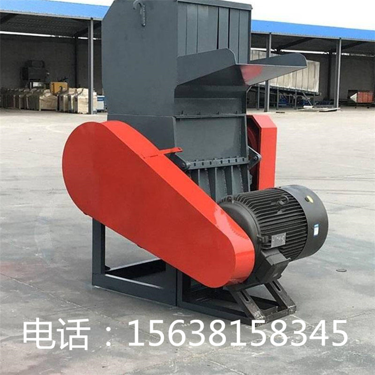 断桥铝破碎机 压块撕碎机噪音小 大型废旧金属轻薄料粉碎机