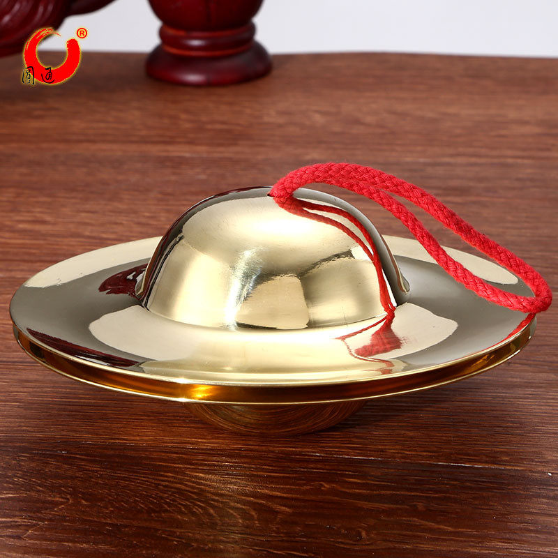 铙钹 铜钹 铜擦黄铜合子铪子民间打击乐器铜锣亮镲舞台表演道具