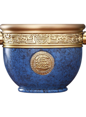 招财进宝摆件铜礼品故宫缸