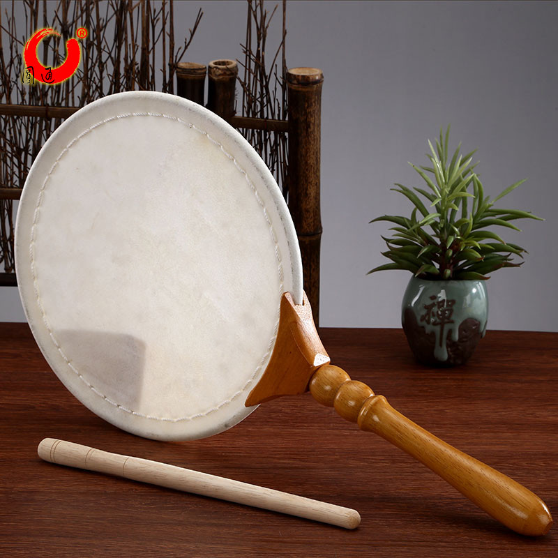 羊皮扇鼓神鼓太平鼓扇鼓