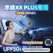 思皓X8PLUS专用汽车遮阳挡遮阳伞防晒隔热前档风玻璃车内遮阳隔热