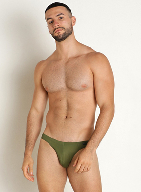 OLAF BENZ 立体囊袋透气舒适丝滑运动低腰男士三角内裤 1-09427