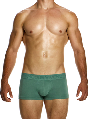 MODUS VIVENDI 立体囊袋复古竹纤维柔软性感男士平角内裤 13422