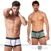 HOMME 分仓立体囊袋男士 平角内裤 GREGG 152705 低腰柔软顺滑透薄