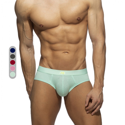 ADDICTED舒适透气低腰三角内裤