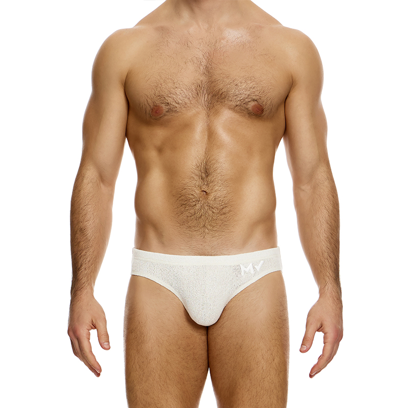 MV复古磨毛柔软性感低腰三角内裤